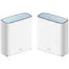 D-LINK ROUTER MESH WI-FI 6 EAGLE PRO AI AX3200 (2-PACK) DUAL BAND WPA3