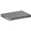 Netgear 48P GE PoeSmart Switch W-10G SfpGS752