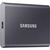 Samsung SSD Esterno MU-PC2T0T/WW SSD PORTATILE T7 DA 2TB GREY