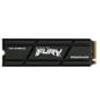 KINGSTON FURY RENEGADE SSD M.2 2.000GB PCI EXPRESS 4.0 NVME 3D TLC BLACK
