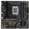 ASUS MB B660, TUF GAMING B660M-E D4, LGA 1700, DDR4, MATX, ALDER LAKE