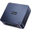 Beelink U59 Pro Mini PC Intel 4 Cores N5105 Windows11 Pro RAM 8GB DDR4 512GB SSD