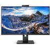 PHILIPS MONITOR 32 LED IPS 16:9 4K UHD 350 CDM, USB-C HUB, RJ45, PIVOT, WEBCAM,
