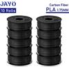 JAYO 10KG PLA Matt PLA+ SILK PETG 1,75mm Filamento stampante 3D 1,1KG Rotolo DE