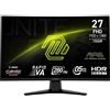 MSI MONITOR GAMING CURVO 27 LED VA FHD 16:9, 1MS 280HZ, DP/HDMI