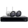 ISWI ISIWI KIT WIRELESS CONNECT S2 ISW-K1N8BF2MP-2 GEN1 NVR 8 CANALI + 2 TELECAMERE I