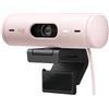 Logitech Webcam USB Type-C BRIO 500 Rosa 960 001421 1920x1080 FULL HD