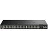 D-LINK DGS-1530-52 SWITCH GESTITO - 48 X 10/100/1000 + 4 X 10 GIGABIT SFP+ MONTA