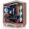 THERMALTAKE View 380 XL TG ARGB Mid Tower ATX Gehäuse Sichtfenster gravel sand