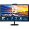 PHILIPS MONITOR 27 LED IPS 16:9 QHD 1MS 300 CDM, HDMI / DP PIVOT, USB-C, WEBCAM,