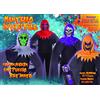 Ciao Mantello Halloween con Cappuccio e Maschera Bambini 6-10 Anni - Soggetti Assortiti