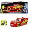 Cars Macchinina Radiocomando Lightning Saetta McQueen Glow Racers 1:14 - Funzioni Turbo e USB