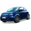 BBURAGO Auto burago modello con licenza ufficiale fiat 500e 2023 in scala 1:24