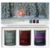 SKANDINAVISK Winter Solstice Seasonal Candle Giftset Set di candele 1 pz.