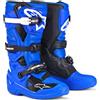Alpinestars Stivali Moto Bambino Cross Enduro Alpinestars TECH 7 S Blu N