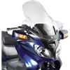 Givi Parabrezza trasparente Givi D263ST Per SUZUKI AN 650 Burgman