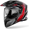 Airoh Casco Moto Adventure Airoh BANDIT SPICY Rosso Lucido