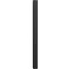 GARDENGATE Palo quadrato in alluminio GARDENGATE grigio L 15 x H 250 x Sp 15 cm