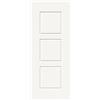 Leroy Merlin Pannello per porta d'ingresso P012 rivestimento con pellicola di finitura pvc bianco L 92 x H 210.5 cm, Sp 6 mm apertura reversibile