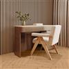 Leroy Merlin Parquet multistrato spina italiana S in rovere biondo spazzolato natura sp. 14/3.3 mm 0.6915 m²