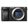 Sony Alpha 6400 Fotocamera Digitale Mirrorless ad Obiettivi Intercambiabili, Sensore APS-C, Video 4K HDR, S-log2, S-log3 e Hlg, ILCE6400AB, Nero
