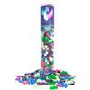 PLUS PLUS Plus-Plus - Mix di colori Nordlicht - 240 pezzi - mattoncini, costruzione, giocattoli educativi per bambini, viaggi, giocattoli da viaggio, prodotto in Danimarca