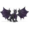 SCHLEICH 70152 Drago dell'ombra, da 7 anni, ELDRADOR CREATURES - Figura, 19 x 22 x 13 cm