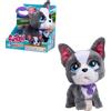 Just Play Peluche interattivo di Bulldog francese furReal Walk-A-Lots, cucciolo di peluche che cammina con suoni da 20,3 cm, 4 pezzi, giocattoli per bambini dai 4 anni