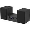 KENWOOD M-9500S-B - Smart Micro Hi-Fi System con radio Internet, DAB+, CD/USB, Audio Streaming, Sub-Out, Optical-In, 2 x 50 Watt RMS Nero