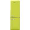 Smeg Selection FAB32RLI5 50'S Style Frigorifero con congelatore a libera installazione cm 60 h 197 - lt. 331 - verde lime