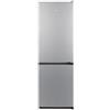Indesit INKF 8251 S5E Frigorifero combinato a libera installazione, No Frost , 54 cm, Classe D, Silver, 42 db, h 204cm