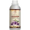 AROMATIKA trust the power of nature Olio Essenziale di Lavanda - 500ml - Lavandula Angustifolia - Oli Essenziali per Aromaterapia - Oli Essenziali per Candele, Corpo, Capelli, Calmante - Aromi per Diffusori - Deodorante Armadio