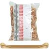 VIVA Elastici fettuccia - diametro 7 x 0,5 cm - 1 kg - caucciù - avana - Viva (unità vendita 1 pz.)