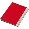 FRASCHINI Classificatore numerico 1-31 - 643D - 24x34 cm - rosso - Fraschini (unità vendita 1 pz.)