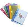 Djois Buste con bottone in velcro - PP - 24 x 19 cm - colori assortiti - Djois - conf. 6 pezzi (unità vendita 1 pz.)