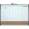 NOBO Organizer magnetico con calendario mensile - 58,5 x 43 cm - Nobo (unità vendita 1 pz.)