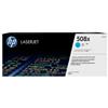 Hp - Toner originale- 508X - Ciano - CF361X - 9.500 pag (unità vendita 1 pz.)
