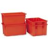 Mobil Plastic Contenitore a cassa aragosta - HDPE - 63x44x34 cm - 65 L - arancio - Mobil Plastic (unità vendita 1 pz.)