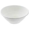 Leone Ciotola monouso Bio - rotonda - diametro 19,5 cm - 900 ml - cellulosa-canna da zucchero - bianco - Leone - conf. 50 pezzi (unità vendita 1 pz.)