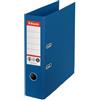 ESSELTE Registratore a leva - CO2 neutral - A4 - dorso 75 mm - blu - Esselte (unità vendita 1 pz.)