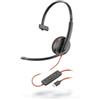 Poly Cuffie Blackwire 3210 USB-A - 209744-201 - Poly (unità vendita 1 pz.)