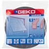 Geko Guarnizione adesiva per isolamento garage - 17 mm x 6,5 m - resina - antracite - Geko (unità vendita 1 pz.)