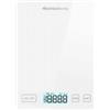 Melchioni Family Bilancia da cucina Smarty - con connessione wi-fi - peso massimo 5 kg - bianco - Melchioni family (unità vendita 1 pz.)