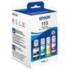 Epson Multipack Ecotank 113 _BK-C-M-Y (unità vendita 1 pz.)