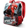 Marvel Spiderman Rain-Zaino Espandibile EXP, Multicolore, 30 x 45 cm, Capacità 28 L