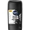 NIVEA Invisible stick da uomo nero e bianco, confezione da 2, 2 x 50 ml, protezione da 48 ore