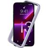 RhinoShield Mod NX Bumper Phone Case for iPhone 14/13 Pro / 13 | Bumper Case without Backplate, Ultra-Slim Design, Minimalist Style, Military Grade Drop Protection