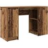 vidaXL Scrivania Legno Antico 120x42x76 cm in Legno Multistrato
