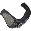 Ergon Uni GP5 GripShift Manopole per Manubrio Bicicletta, Nero, One Size