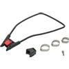 VAUDE Set per Fissaggio di Borsa per reggisella Contour, Set Completo, con Supporto klick-Fix, per Borsa off Road S